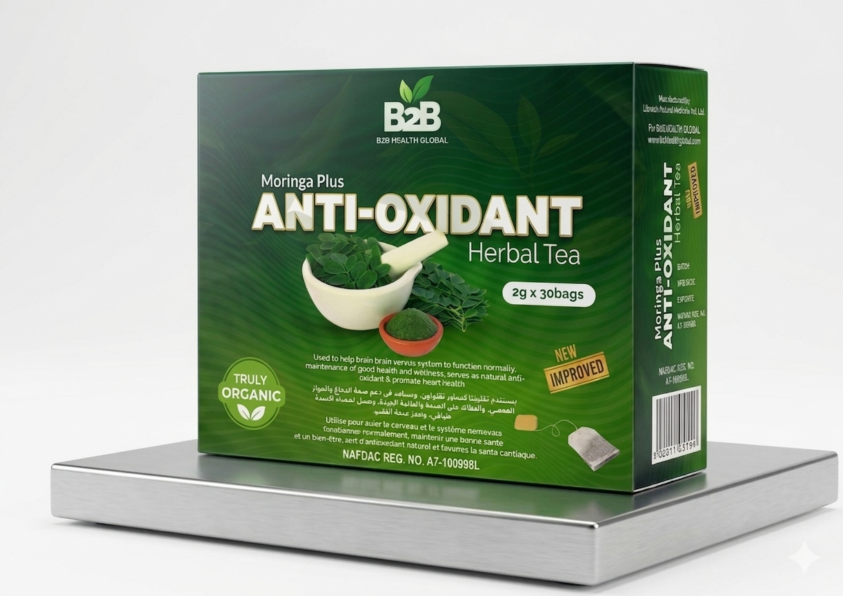 Anti-Oxidant Herbal Tea